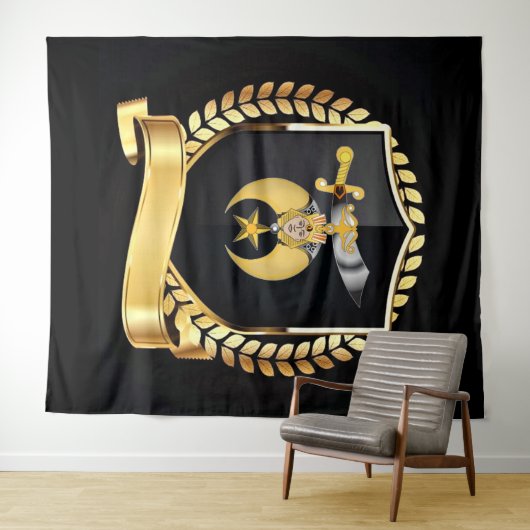 Tenture Rince (En situation (horizontale))