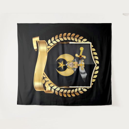 Tenture Rince (Devant (Horizontal))