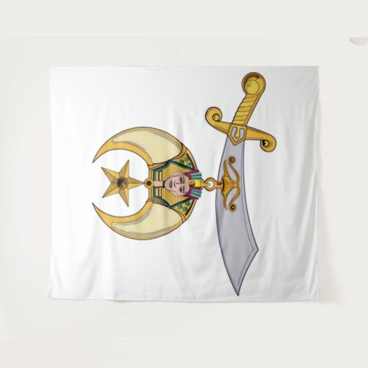 Tenture Rince (Devant (Horizontal))