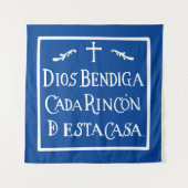Tenture Rincon de Dios bendiga (Devant)