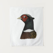 Tenture Ringneck Pheasant Head (Devant)