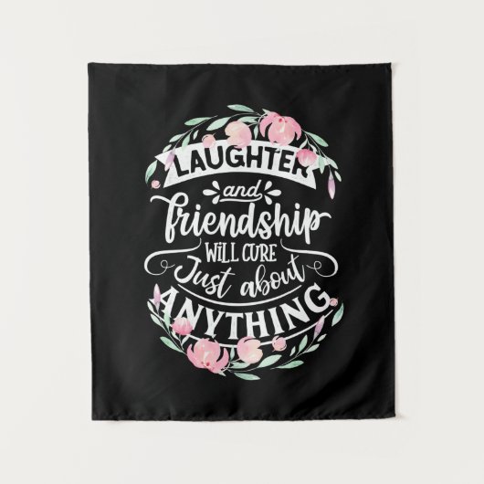 Tenture Rire et Amitié (Devant)