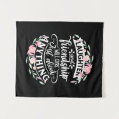 Tenture Rire et Amitié (Devant (Horizontal))