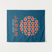 Tenture Rising Sushi (Devant (Horizontal))
