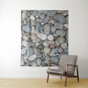 Tenture River Stones Automne Motifs