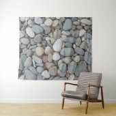 Tenture River Stones Automne Motifs (En situation (horizontale))