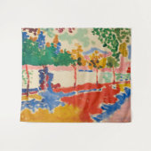 Tenture Rives de la rivière | Andre Derain | (Devant (Horizontal))