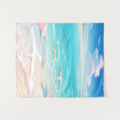 Tenture Rives de sable : Playful Beach Designs (Devant (Horizontal))