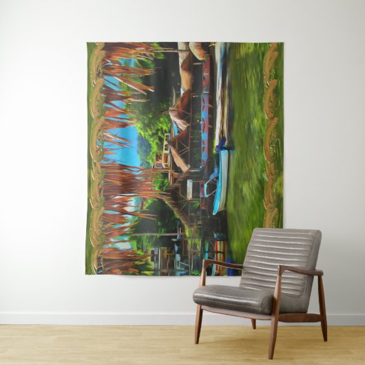 Tenture Rivière Mismaloya 0331 (En situation)