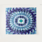 Tenture Rivière torride... (Devant (Horizontal))