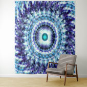 Tenture Rivière torride... (En situation)