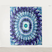 Tenture Rivière torride... (Devant)