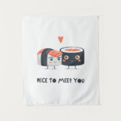 Tenture Riz Pour Vous Rencontrer (Devant)