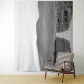 Tenture Road Outta Town // Scénario noir et blanc (En situation)