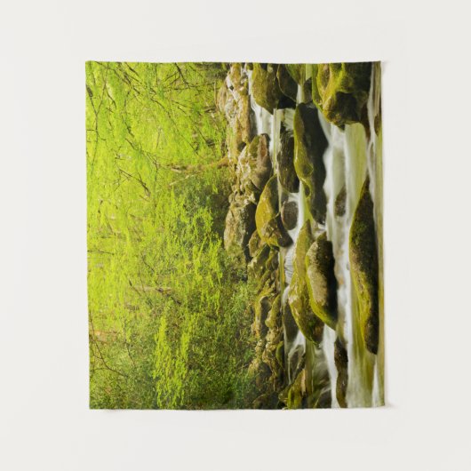 Tenture Roaring Fork au printemps (Devant)