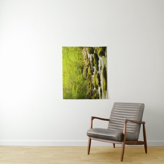 Tenture Roaring Fork au printemps (En situation)