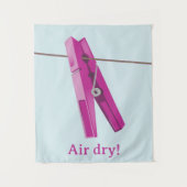 Tenture Robe de linge (Devant)