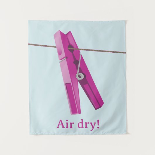 Tenture Robe de linge (Devant)