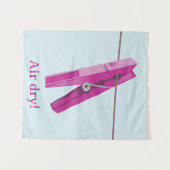 Tenture Robe de linge (Devant (Horizontal))