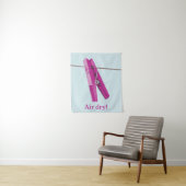 Tenture Robe de linge (En situation)