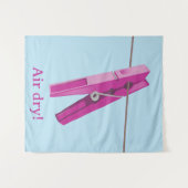 Tenture Robe de linge (Devant (Horizontal))