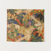 Tenture Robert Burns - La Chasse (Diana Et Ses Nymphes) (Devant (Horizontal))