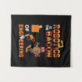 Tenture Robotique De L'Ingénieur (Devant (Horizontal))