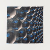 Tenture Robots au coucher du soleil (Devant (Horizontal))