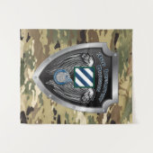 Tenture « Roche de la Marne » 3e division d'infanterie (Devant (Horizontal))