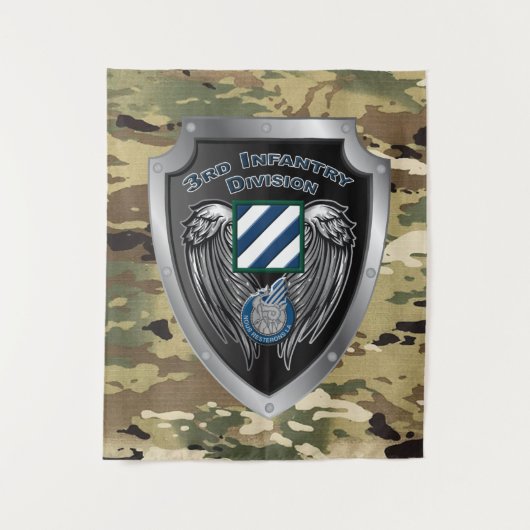 Tenture « Roche de la Marne » 3e division d'infanterie (Devant)
