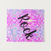 Tenture rocher (Devant (Horizontal))