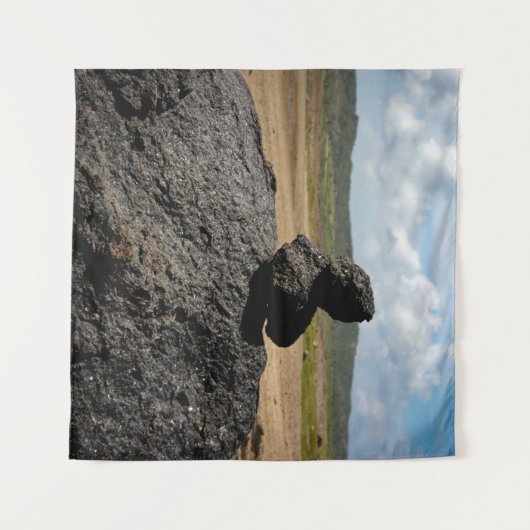 Tenture Roches empilées (Devant (Horizontal))