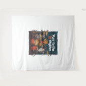 Tenture Rockin' Cat Band (Devant (Horizontal))