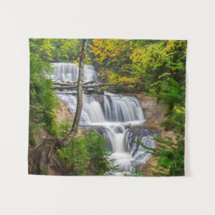 Tenture Rocks National Lakeshore, Sable Falls