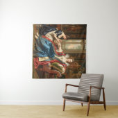 Tenture Rococo Secrets : La beauté du Regal dans un cadre (En situation (horizontale))