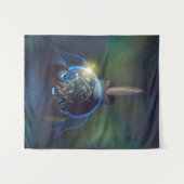 Tenture Roi de la Terre TSDS (Devant (Horizontal))