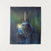 Tenture Roi de la Terre TSDS (Devant)