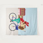 Tenture Roi retraité (Devant (Horizontal))