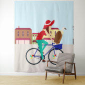 Tenture Roi retraité (En situation)