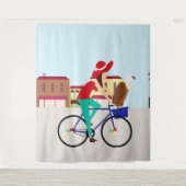 Tenture Roi retraité (Devant)