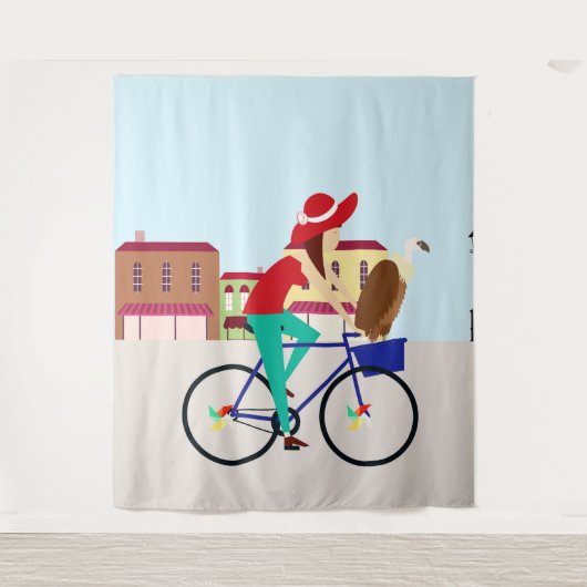 Tenture Roi retraité (Devant)