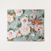 Tenture Romantic Blossom Haven (Devant (Horizontal))