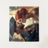 Tenture Romantique couple de pirate - En ce moment, rien (Devant)