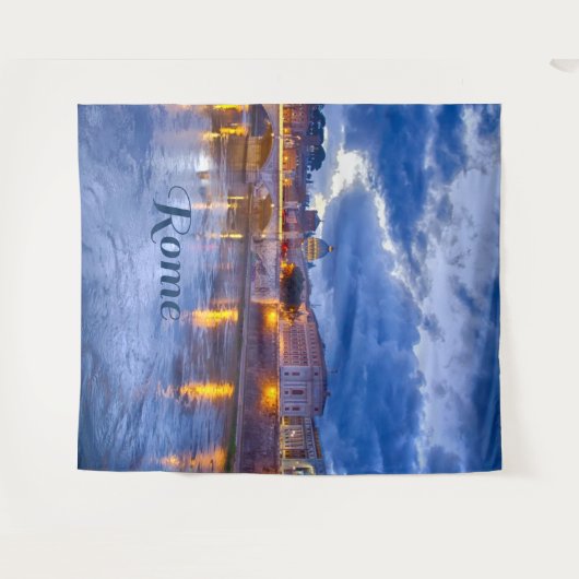 Tenture Rome Italie (Devant (Horizontal))