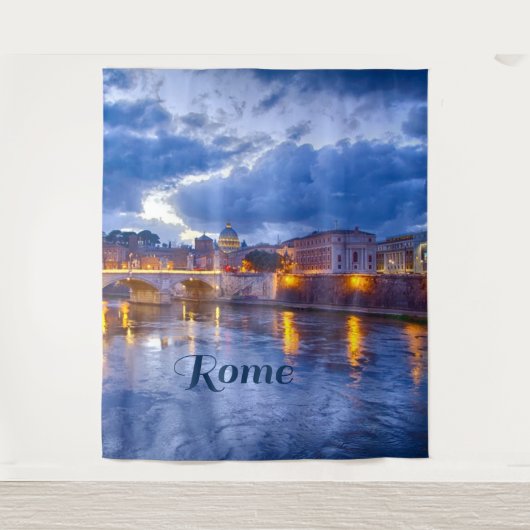 Tenture Rome Italie (Devant)