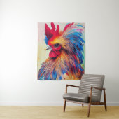 Tenture Rooster Chicken Animal Discovery Aventure Nature (En situation)