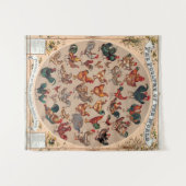 Tenture Rooster Poulet de la ferme Pays Animal (Devant (Horizontal))