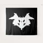 Tenture Rorschach Inkblot (Devant (Horizontal))