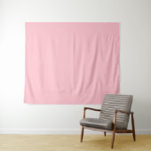 Tenture Rose (En situation (horizontale))