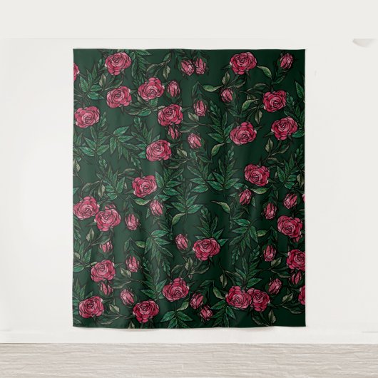 Tenture Rose (Devant)